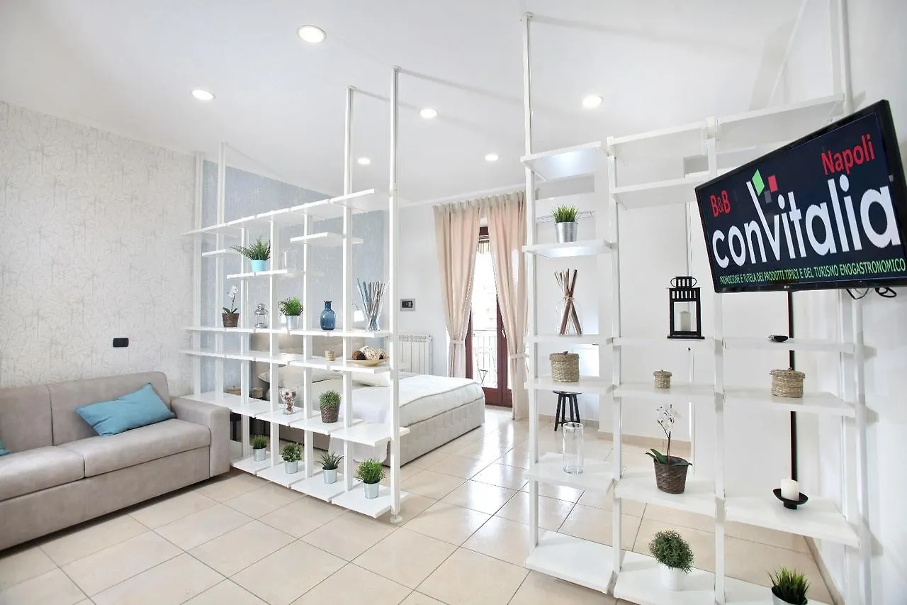 Convitalia Bed and Breakfast Napels 0*,  Italië
